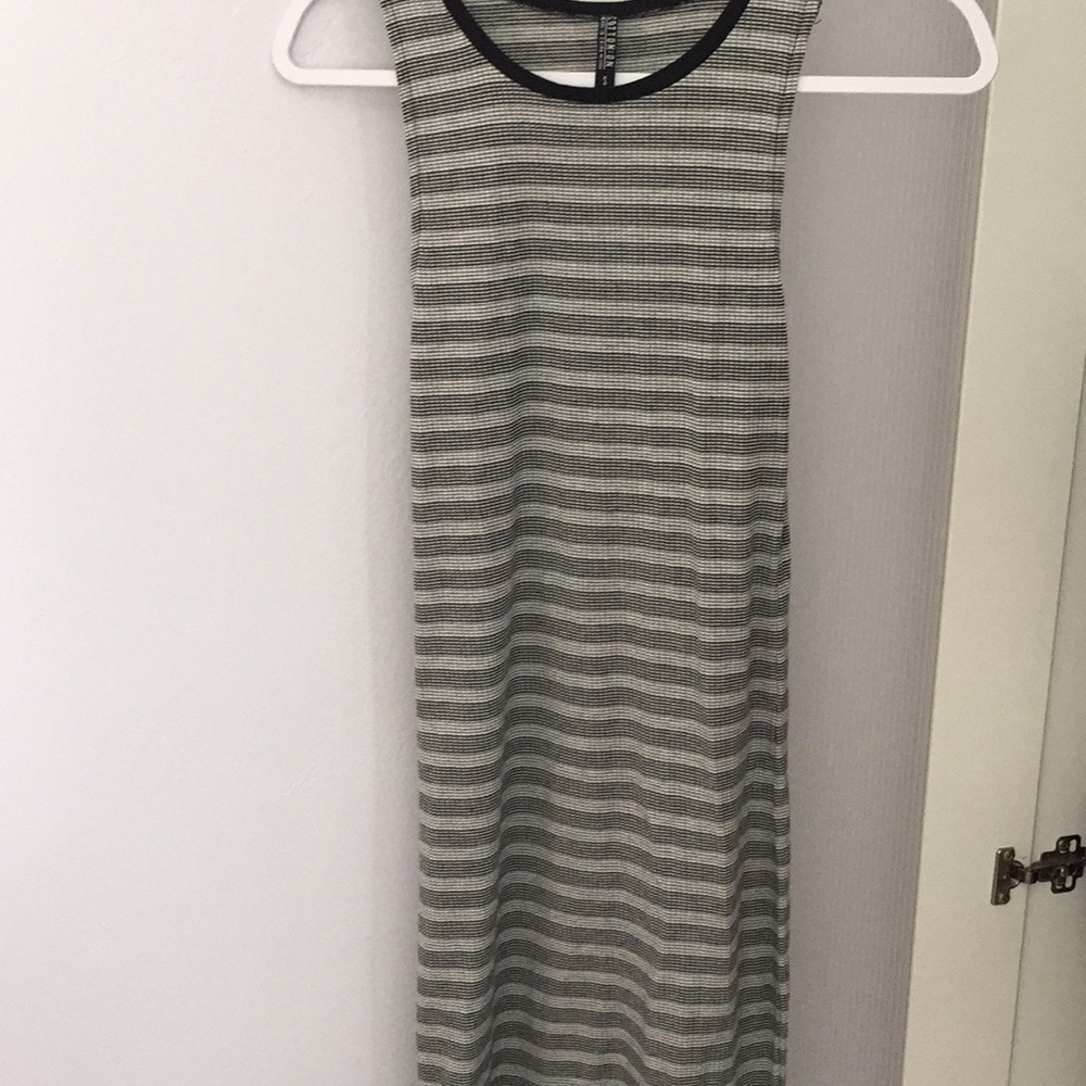 Long mini dress